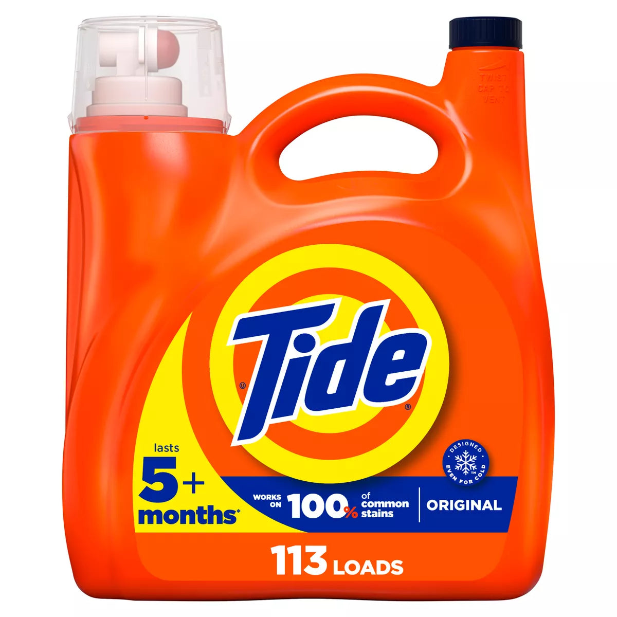 Tide Original HE Compatible Liquid Laundry Detergent Soap