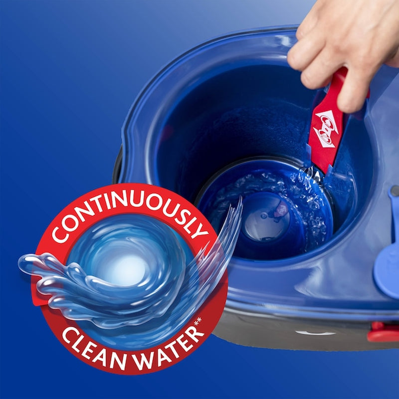 Rinseclean Spin Mop with Bucket
