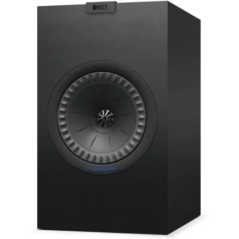 Hot Sellers.Q350 Bookshelf Speakers - Pair (Black).New