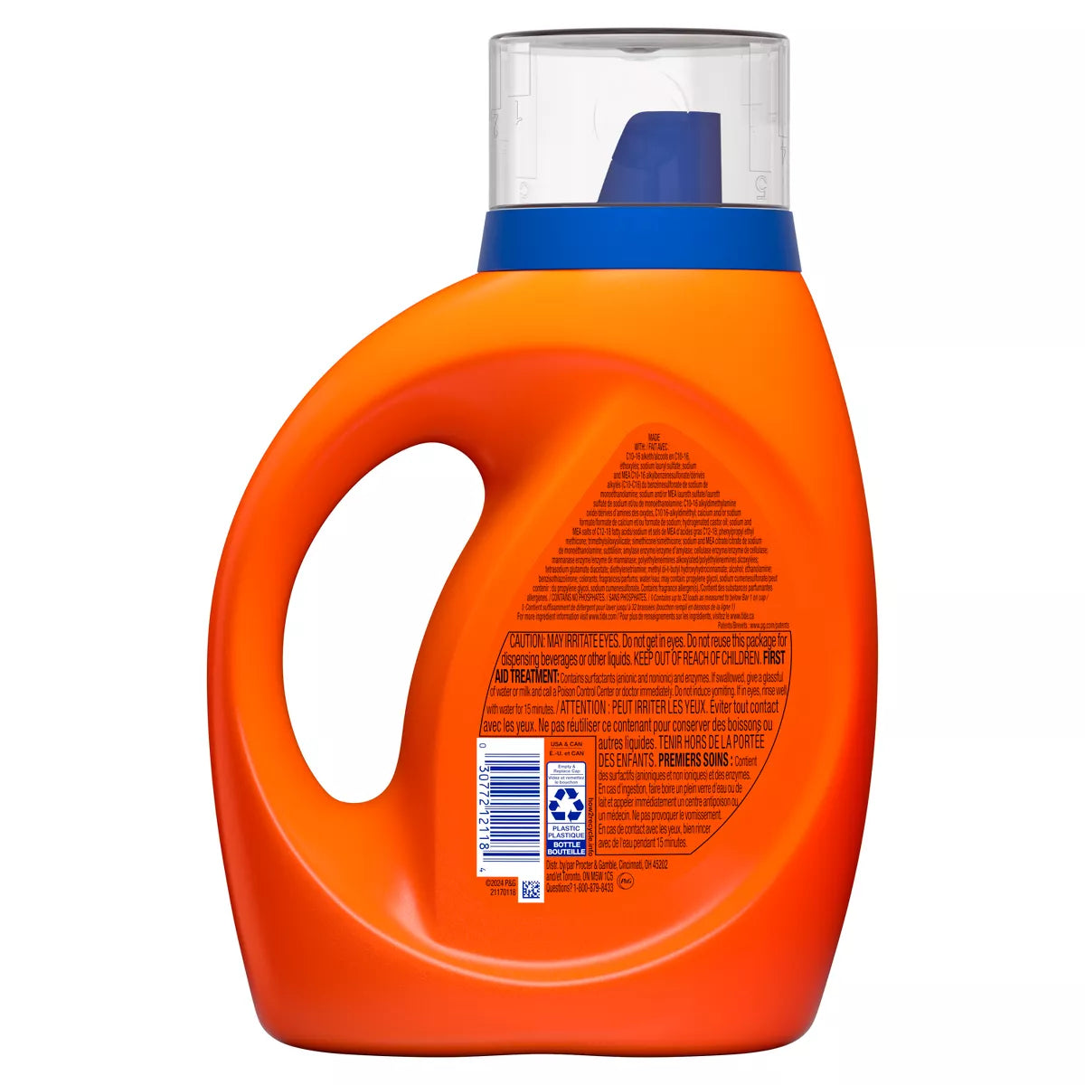 Tide Original HE Compatible Liquid Laundry Detergent Soap