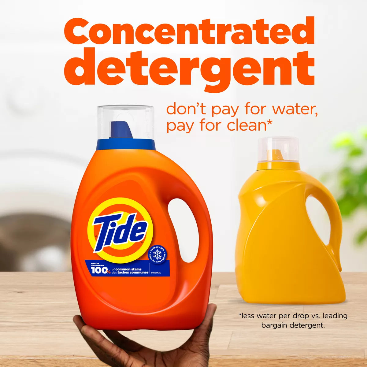Tide Original HE Compatible Liquid Laundry Detergent Soap