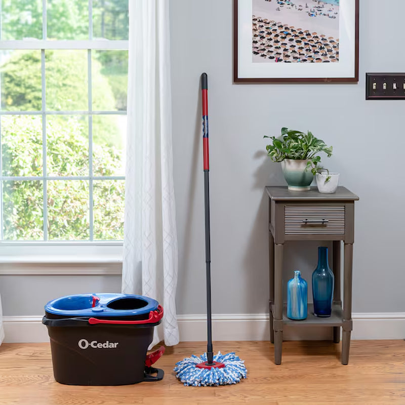 Rinseclean Spin Mop with Bucket
