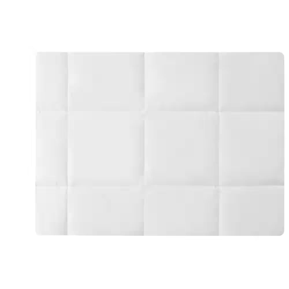 All Season White Full/Queen down Feather Blend Comforter