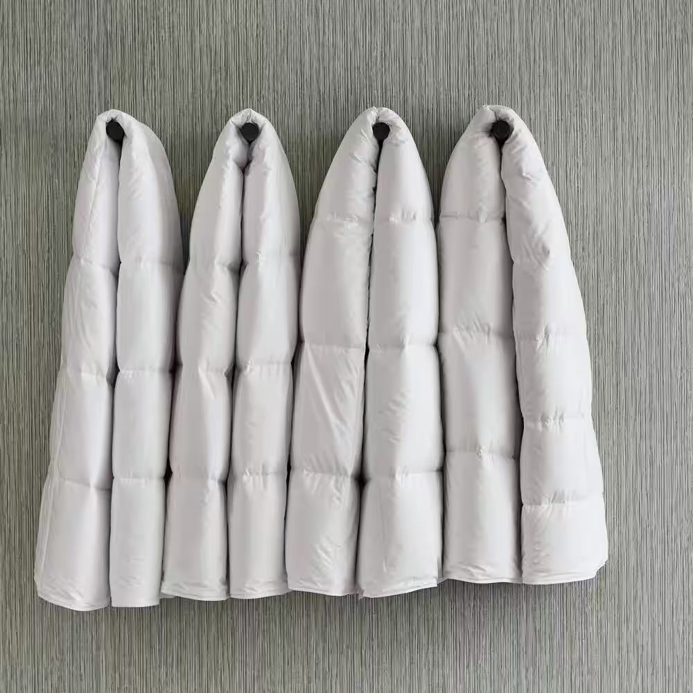 All Season White Full/Queen down Feather Blend Comforter
