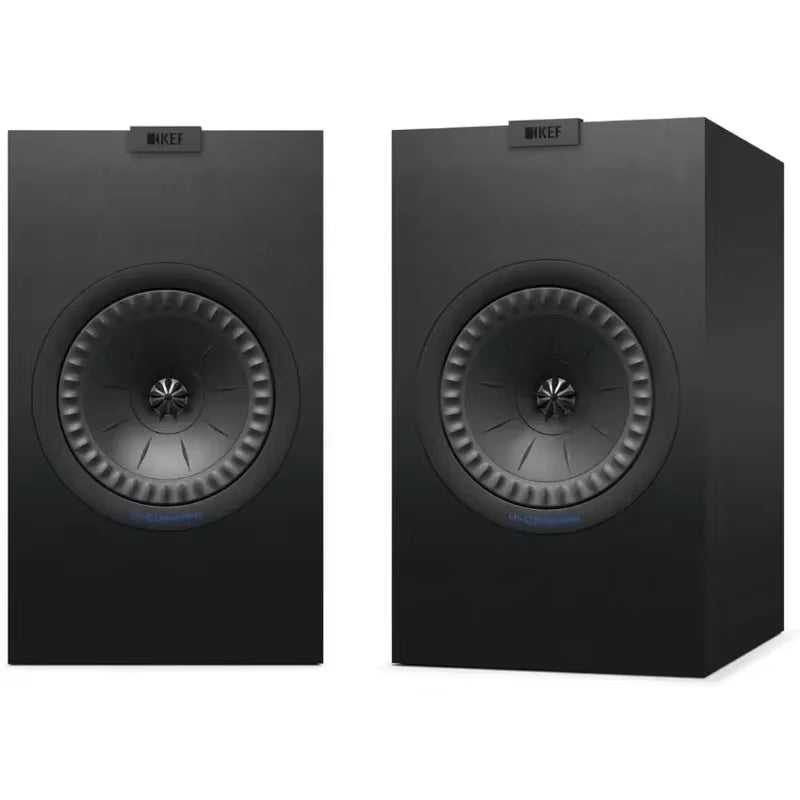 Hot Sellers.Q350 Bookshelf Speakers - Pair (Black).New
