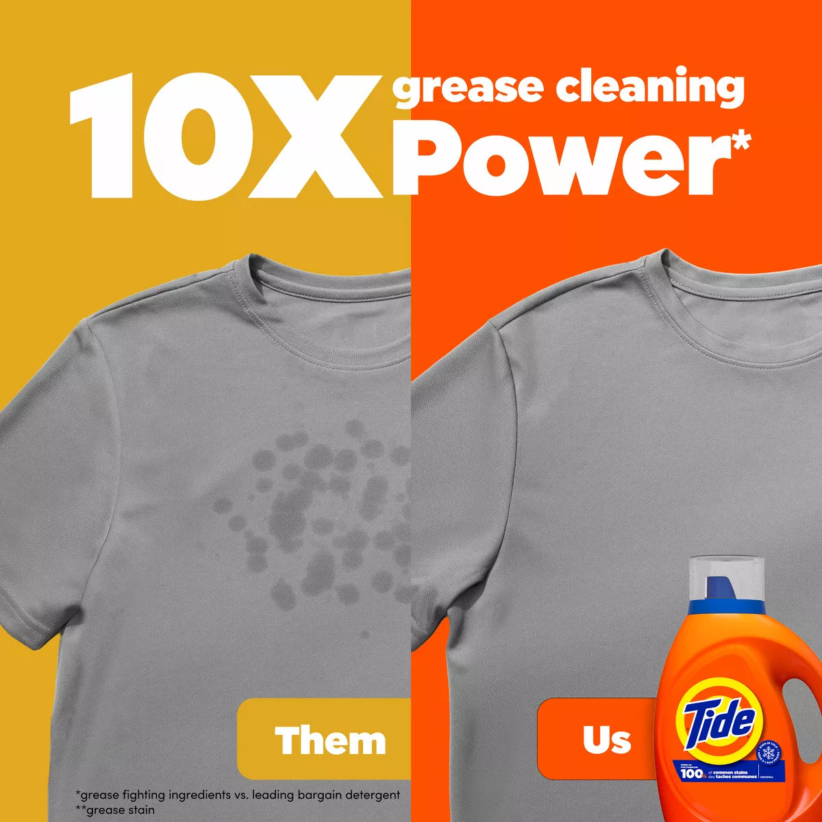 Tide Original HE Compatible Liquid Laundry Detergent Soap