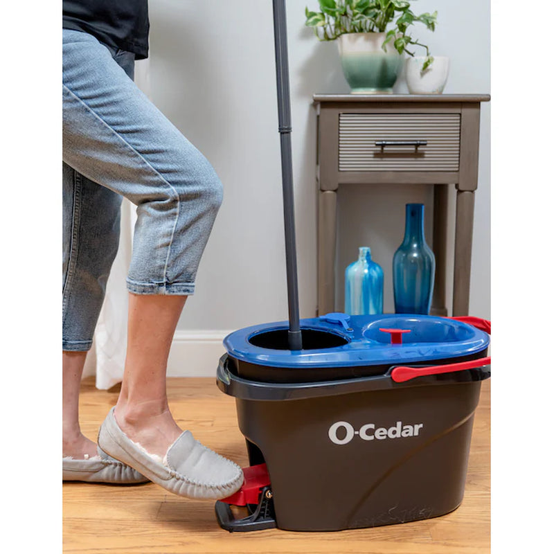 Rinseclean Spin Mop with Bucket