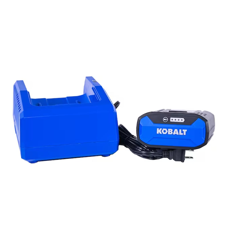 Gen4 40-Volt 14-In Battery 4.0 Ah Chainsaw Battery Included Charger Included
