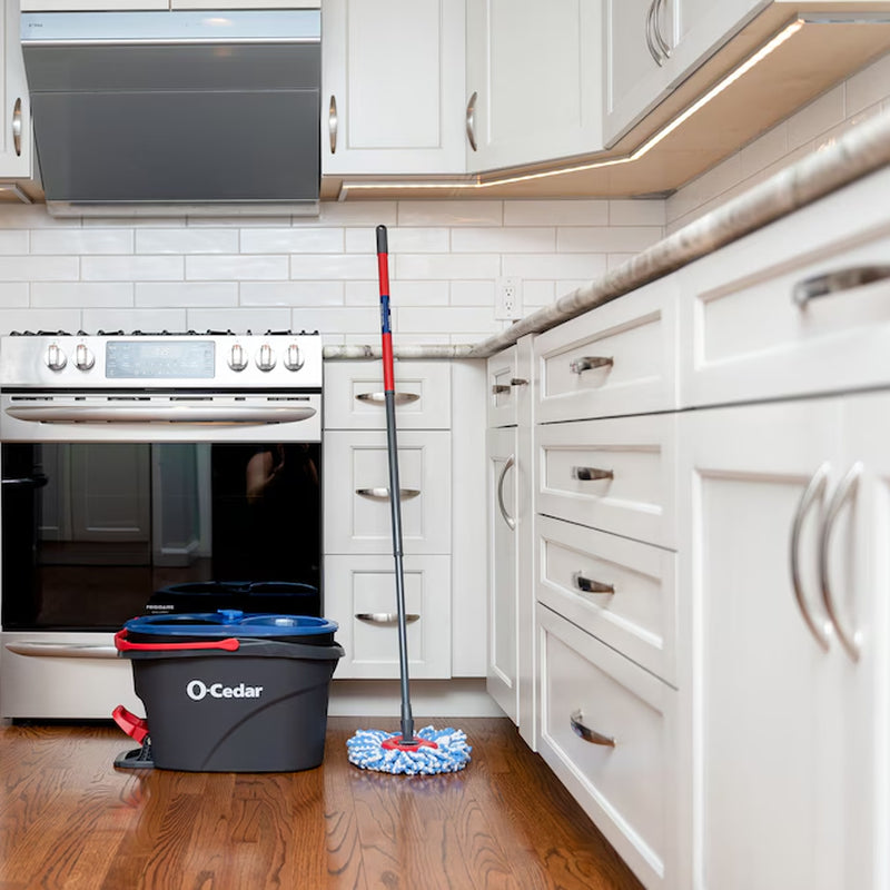 Rinseclean Spin Mop with Bucket