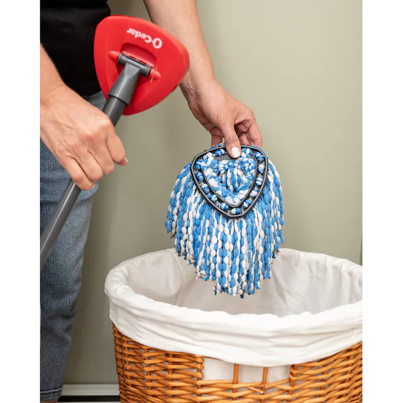 Rinseclean Spin Mop with Bucket