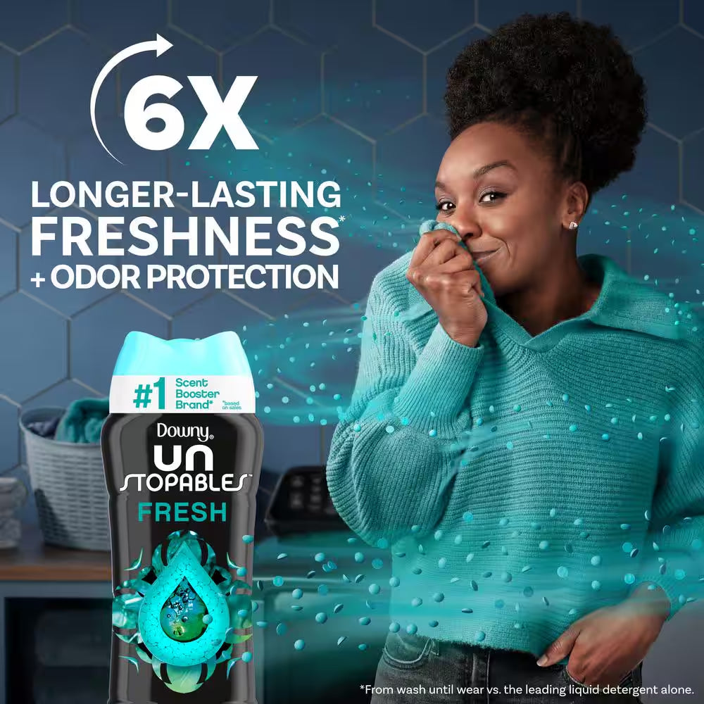 Unstoppables in Wash Fresh Scent Beads, 24 Oz.