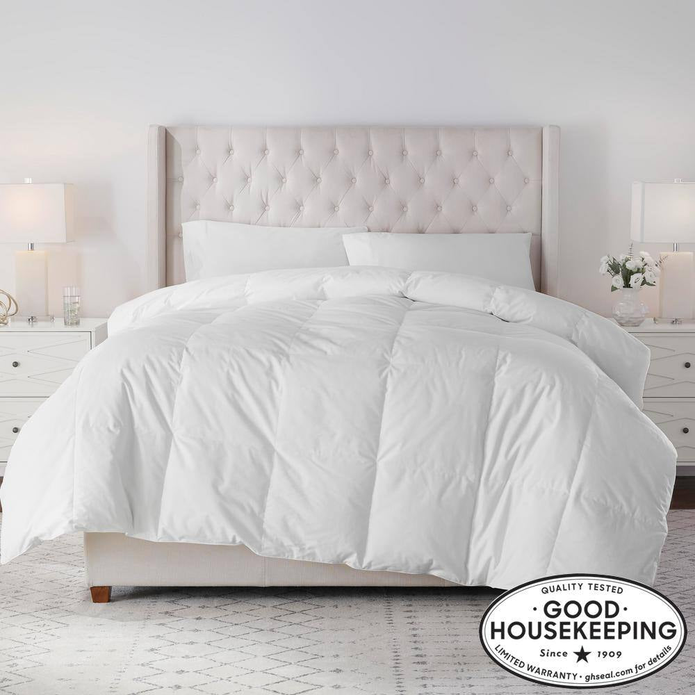 Light Weight White Twin down Comforter