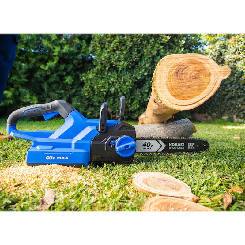 Gen4 40-Volt 14-In Battery 4.0 Ah Chainsaw Battery Included Charger Included