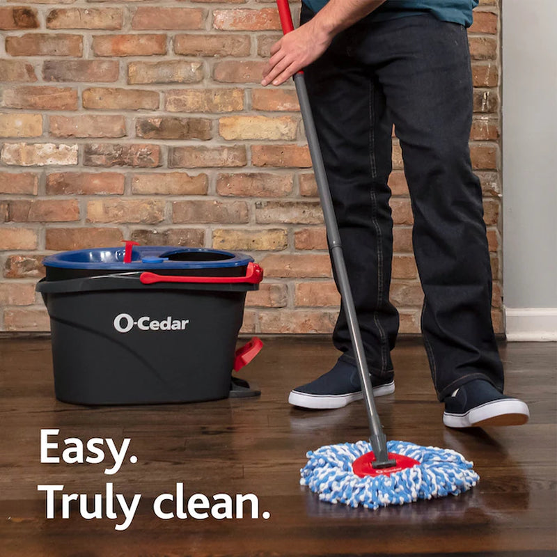 Rinseclean Spin Mop with Bucket