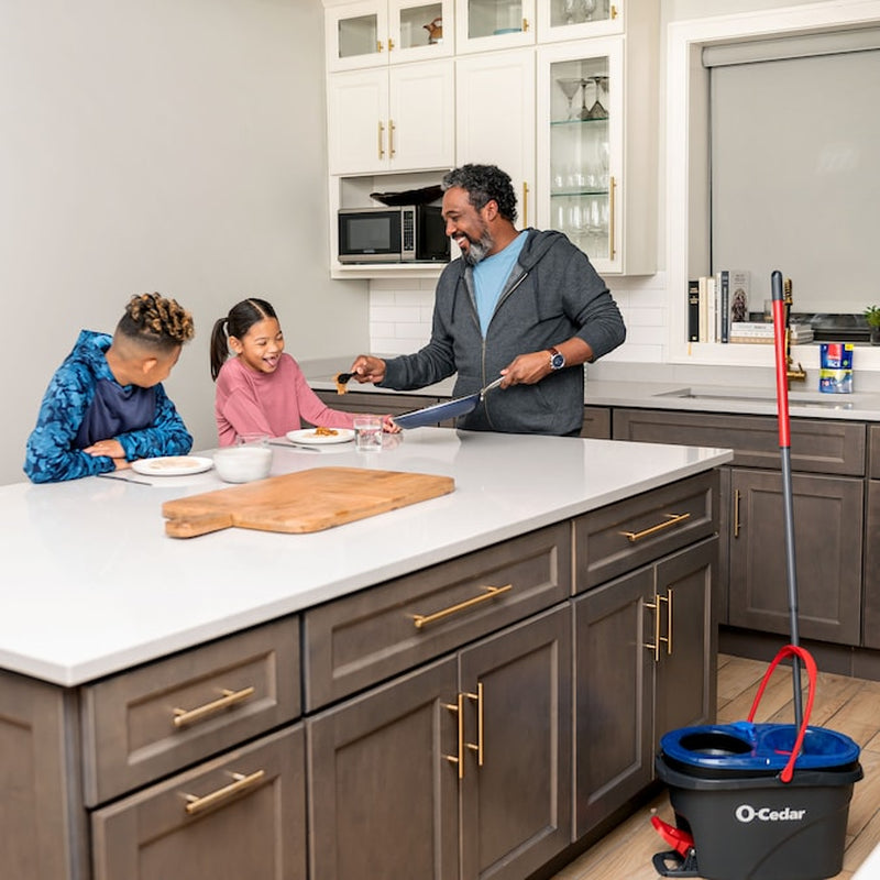 Rinseclean Spin Mop with Bucket