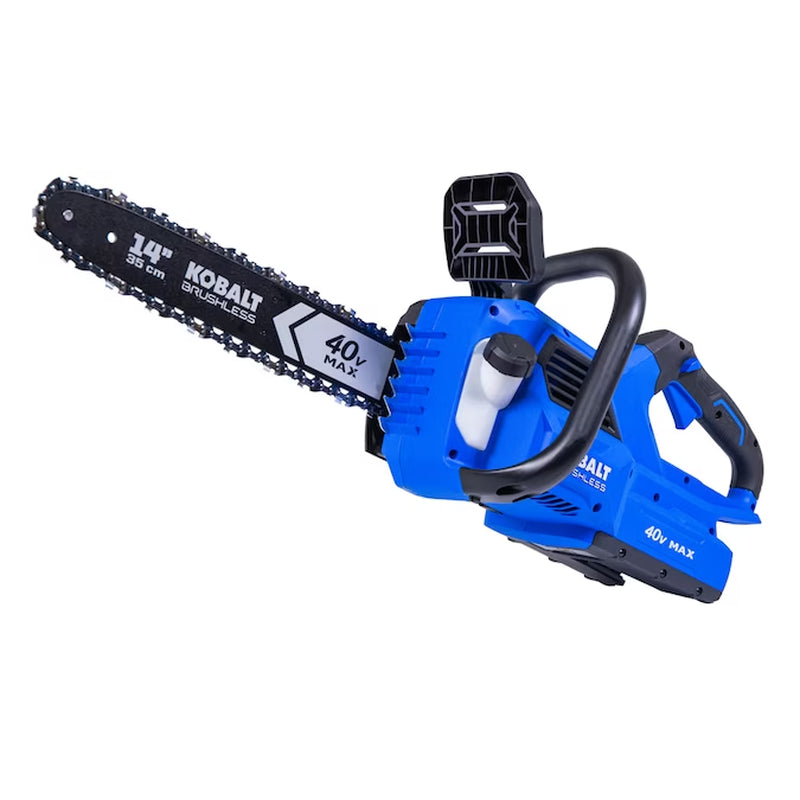 Gen4 40-Volt 14-In Battery 4.0 Ah Chainsaw Battery Included Charger Included