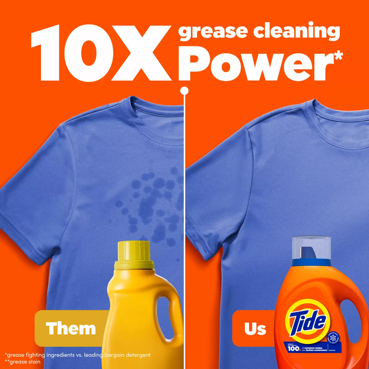 Tide Original HE Compatible Liquid Laundry Detergent Soap