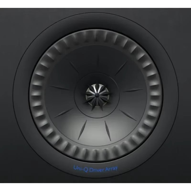 Hot Sellers.Q350 Bookshelf Speakers - Pair (Black).New