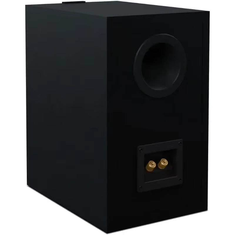 Hot Sellers.Q350 Bookshelf Speakers - Pair (Black).New