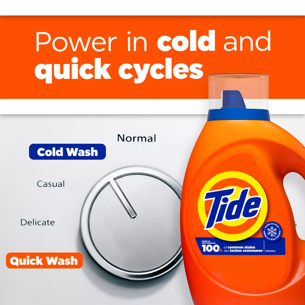 Tide Original HE Compatible Liquid Laundry Detergent Soap