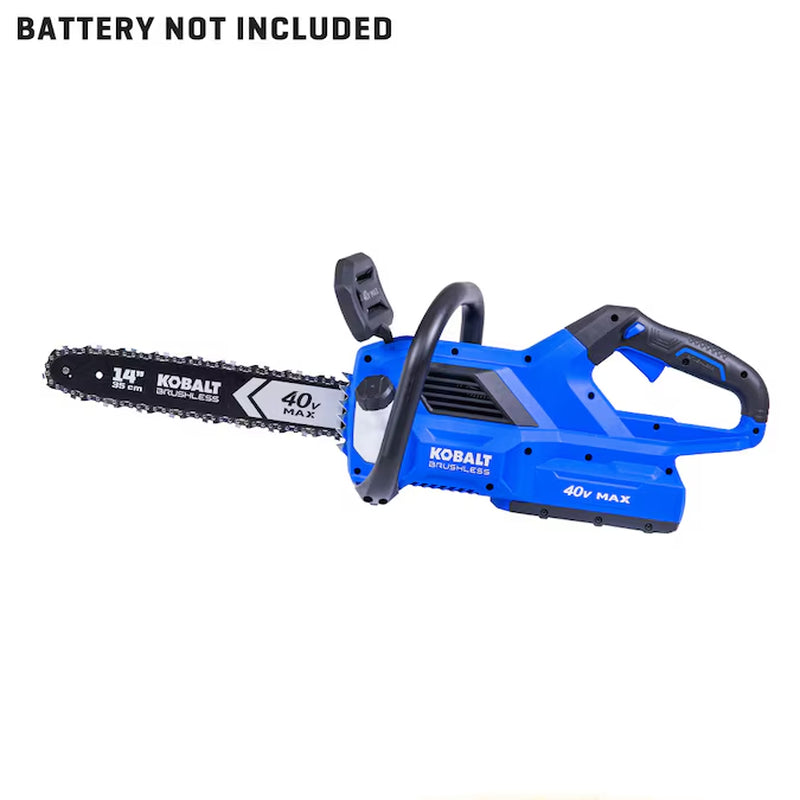 Gen4 40-Volt 14-In Battery 4.0 Ah Chainsaw Battery Included Charger Included