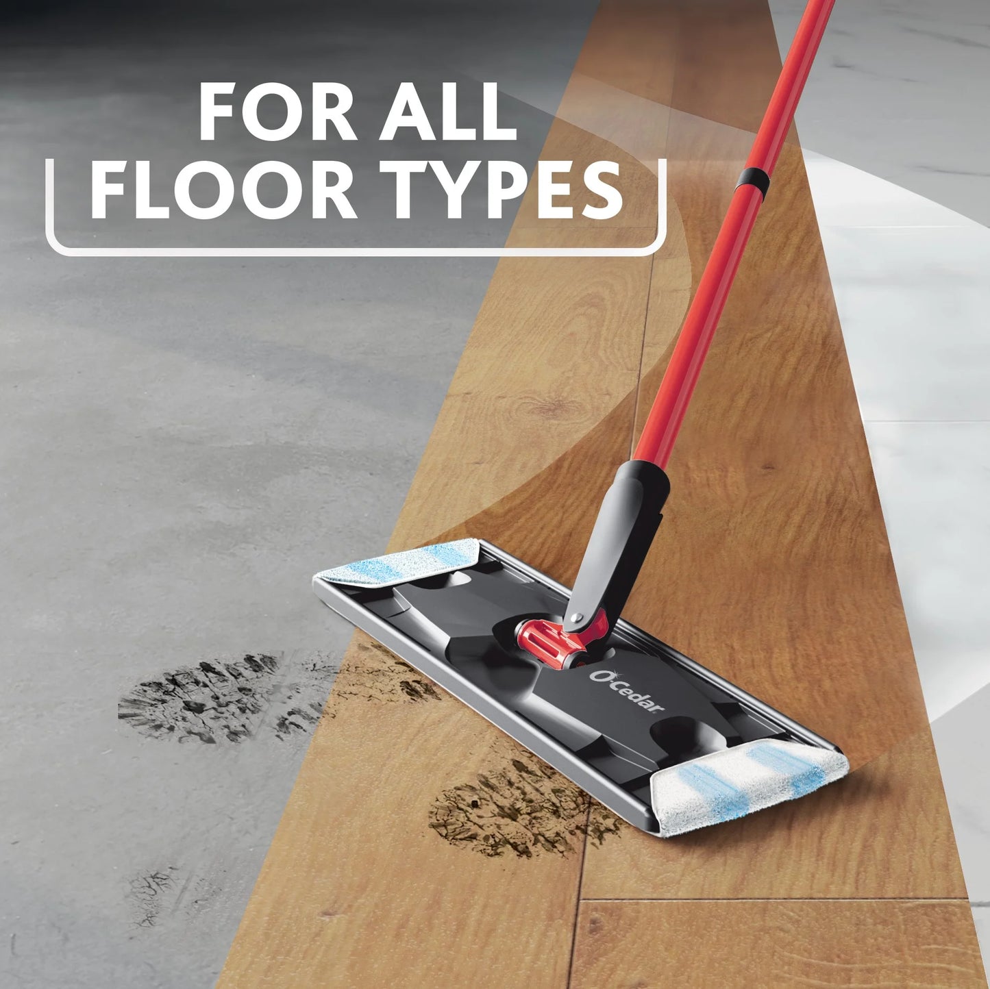 H2Pro Flat Mop System
