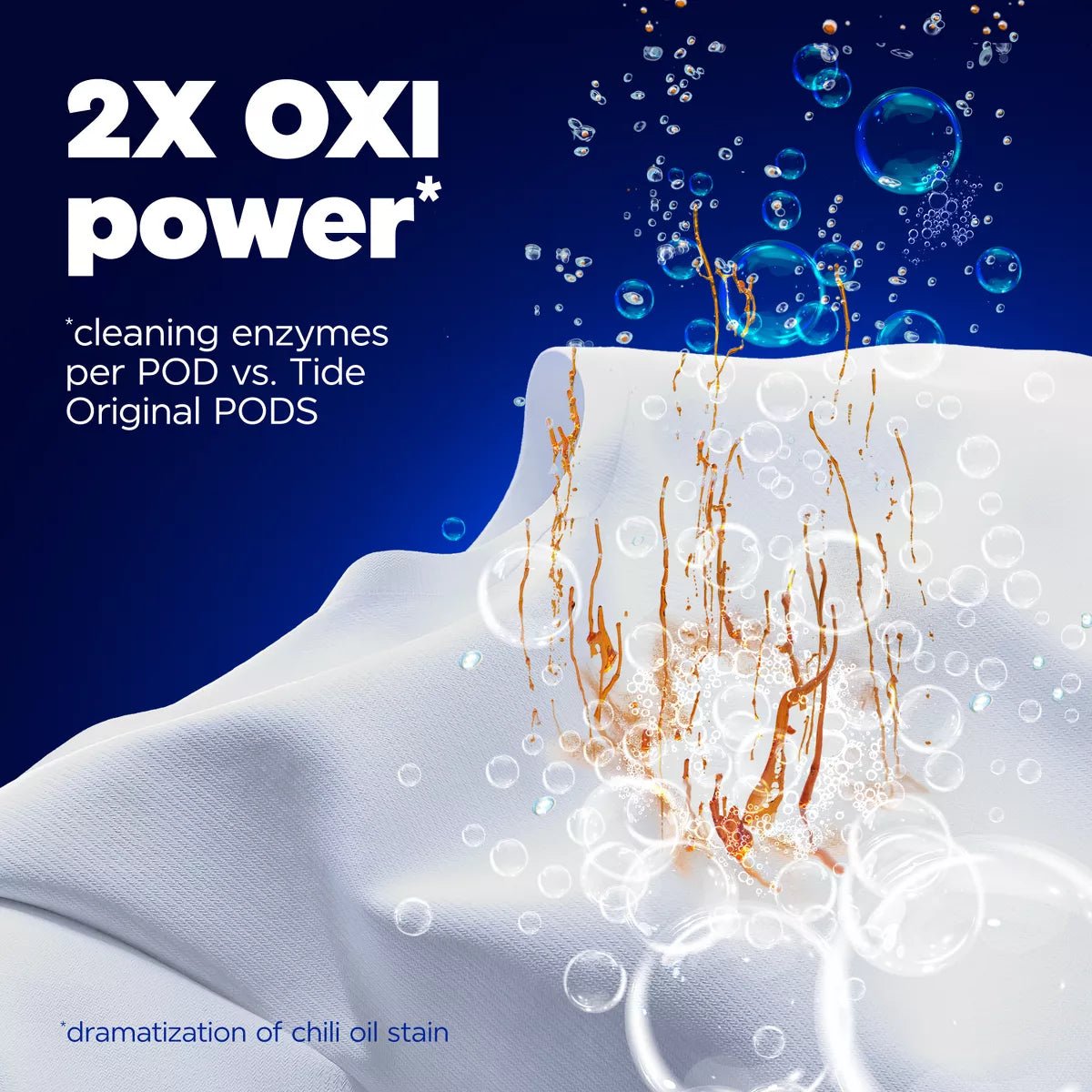 Tide Oxi Boost Laundry Detergent Power Pods with Stain Remover
