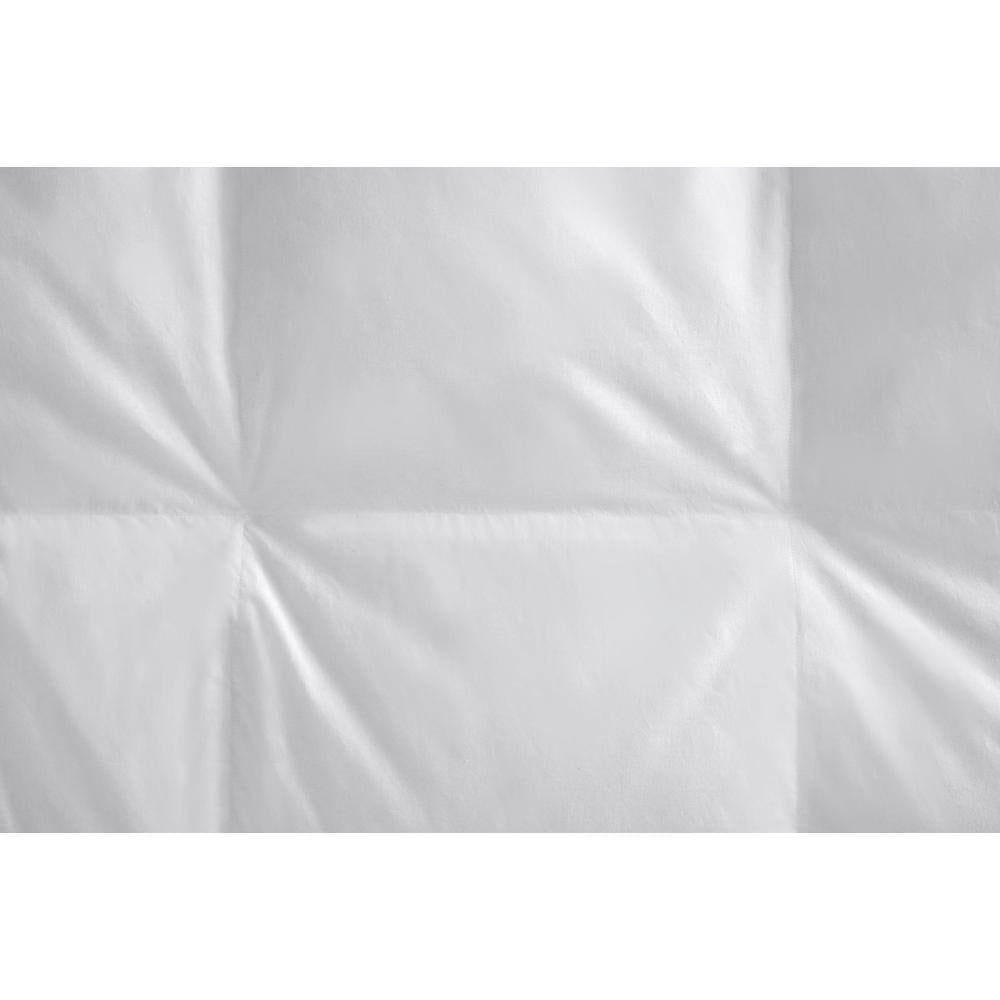 Medium Weight White King down Comforter