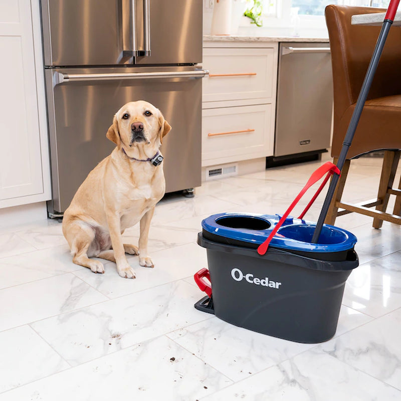 Rinseclean Spin Mop with Bucket