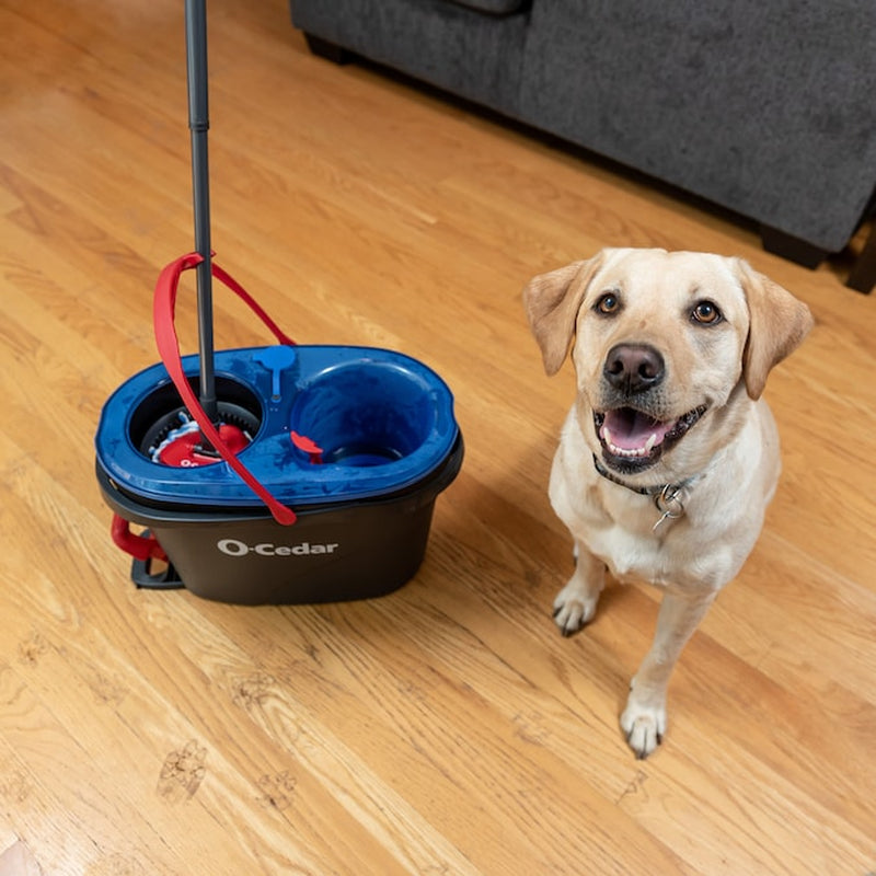 Rinseclean Spin Mop with Bucket