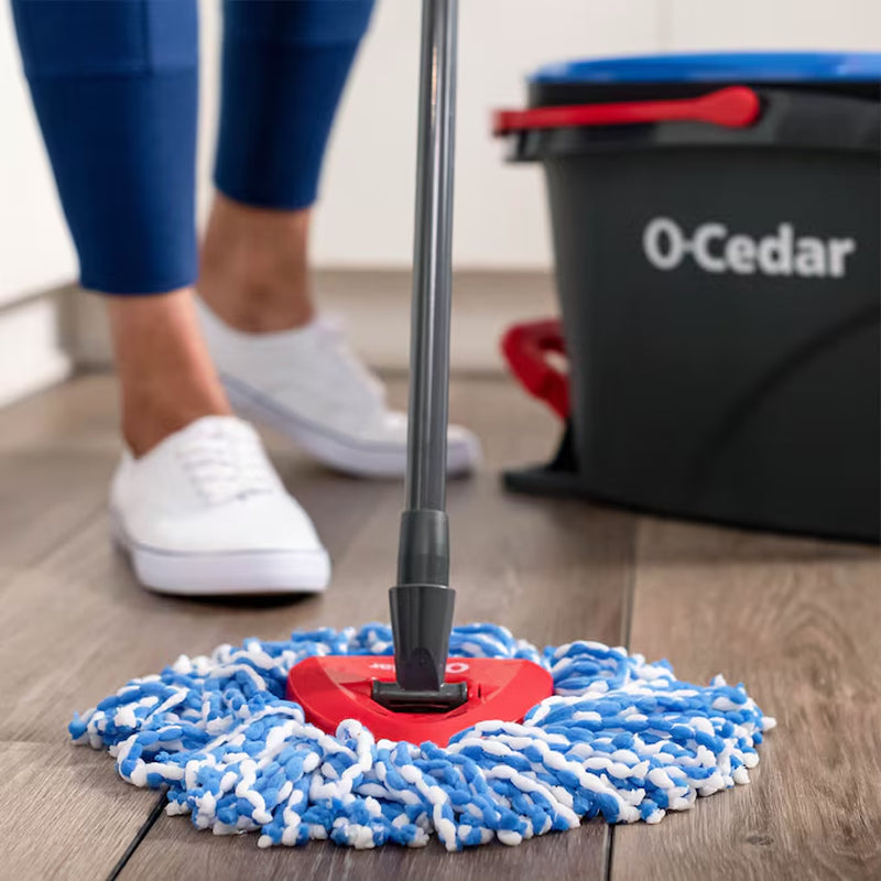 Rinseclean Spin Mop with Bucket