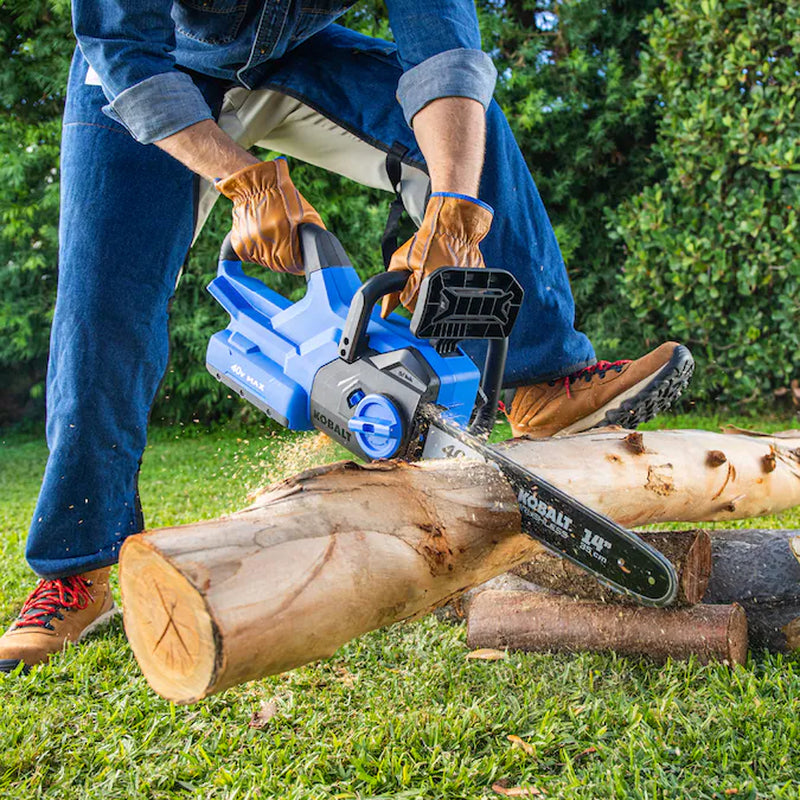 Gen4 40-Volt 14-In Battery 4.0 Ah Chainsaw Battery Included Charger Included