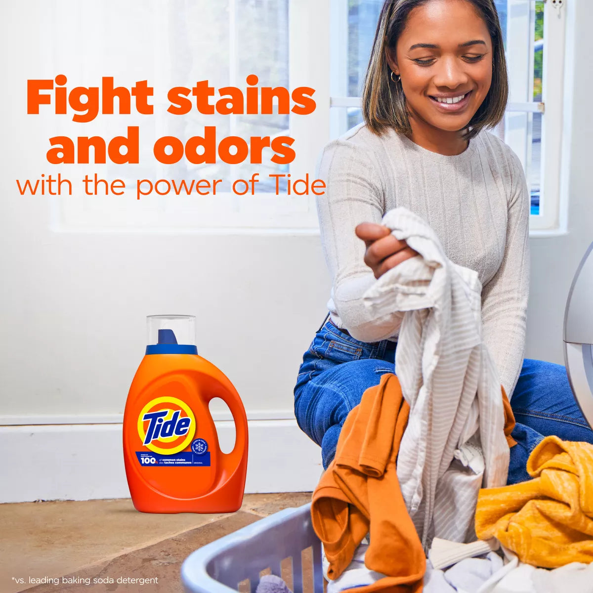 Tide Original HE Compatible Liquid Laundry Detergent Soap