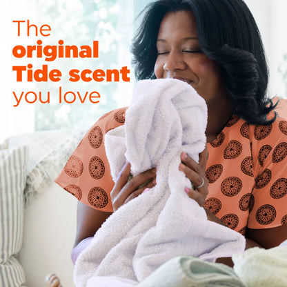 Tide Original HE Compatible Liquid Laundry Detergent Soap