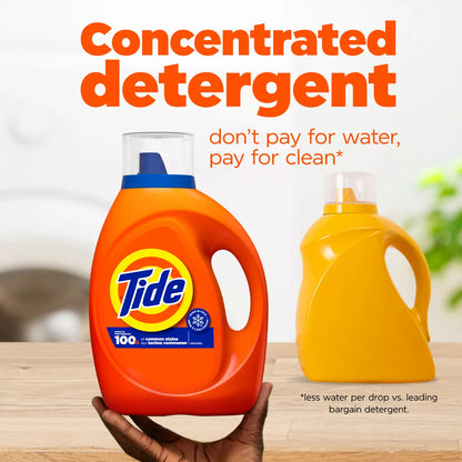 Tide Original HE Compatible Liquid Laundry Detergent Soap