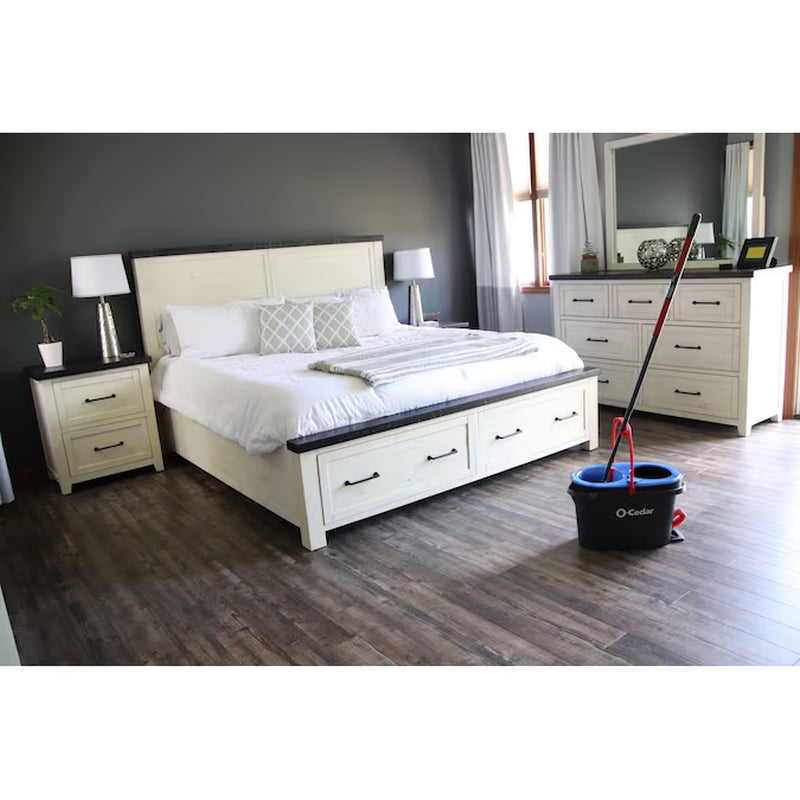 Rinseclean Spin Mop with Bucket