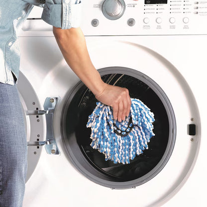Rinseclean Spin Mop with Bucket