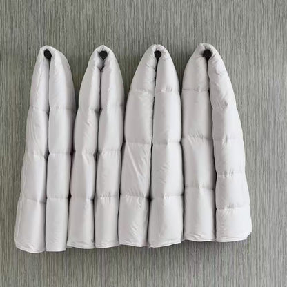 All Season White Full/Queen down Feather Blend Comforter