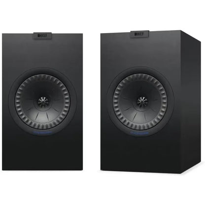 Hot Sellers.Q350 Bookshelf Speakers - Pair (Black).New