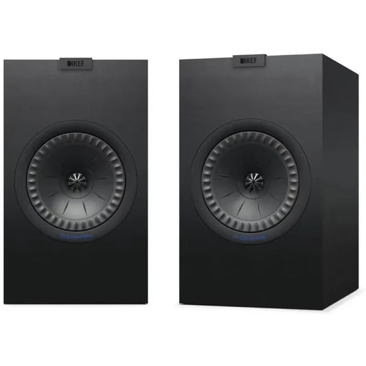 Hot Sellers.Q350 Bookshelf Speakers - Pair (Black).New