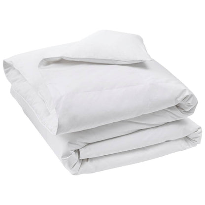 Medium Weight White King down Comforter