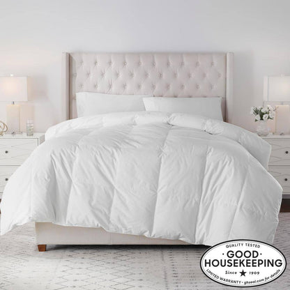 Light Weight White Twin down Comforter
