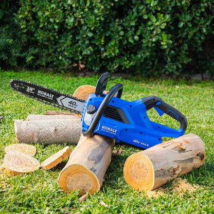 Gen4 40-Volt 14-In Battery 4.0 Ah Chainsaw Battery Included Charger Included
