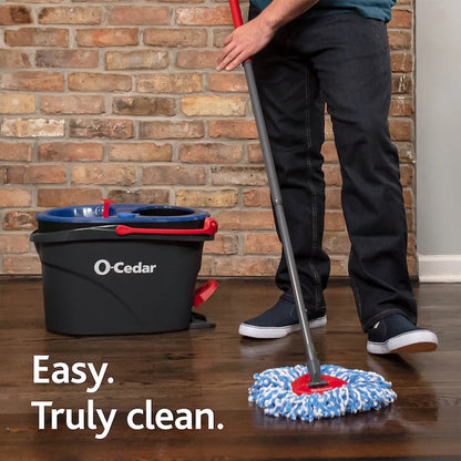 Rinseclean Spin Mop with Bucket