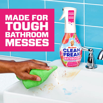Clean Freak All Purpose Cleaner Spray, Multi-Surface Cleaning, Grapefruit, 16Oz