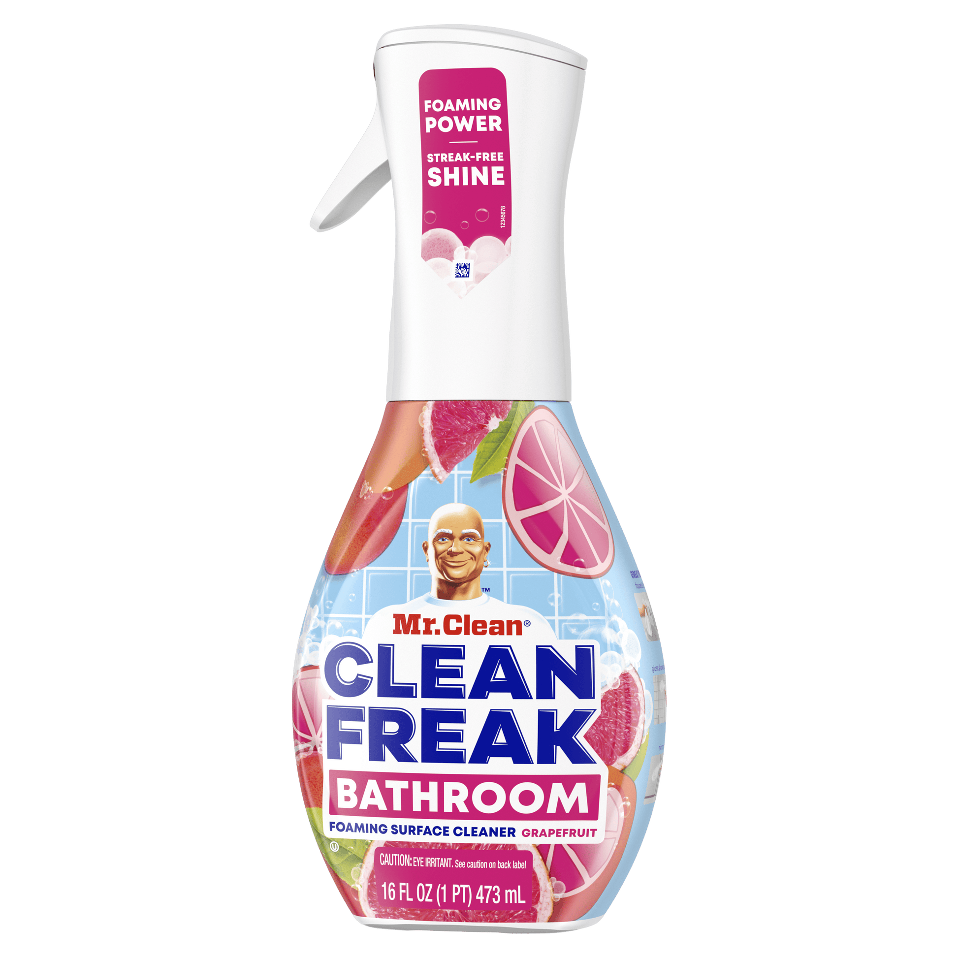 Clean Freak All Purpose Cleaner Spray, Multi-Surface Cleaning, Grapefruit, 16Oz