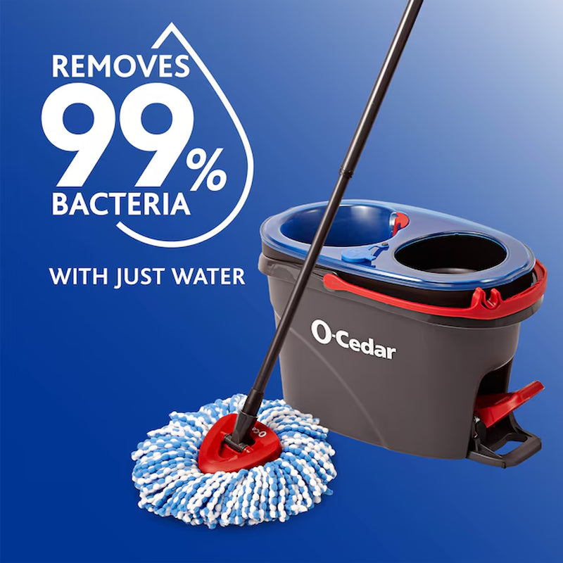 Rinseclean Spin Mop with Bucket