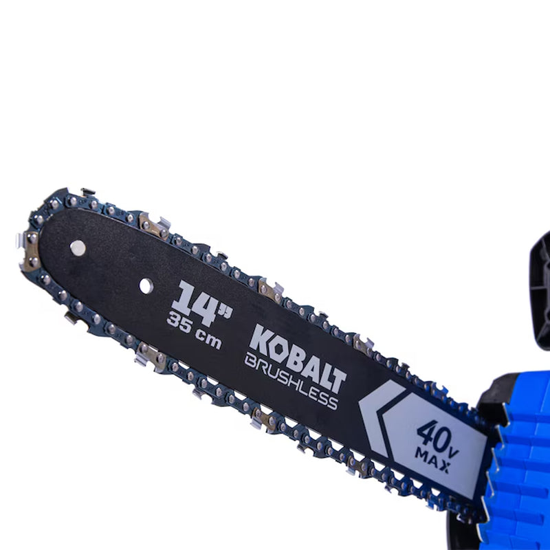 Gen4 40-Volt 14-In Battery 4.0 Ah Chainsaw Battery Included Charger Included