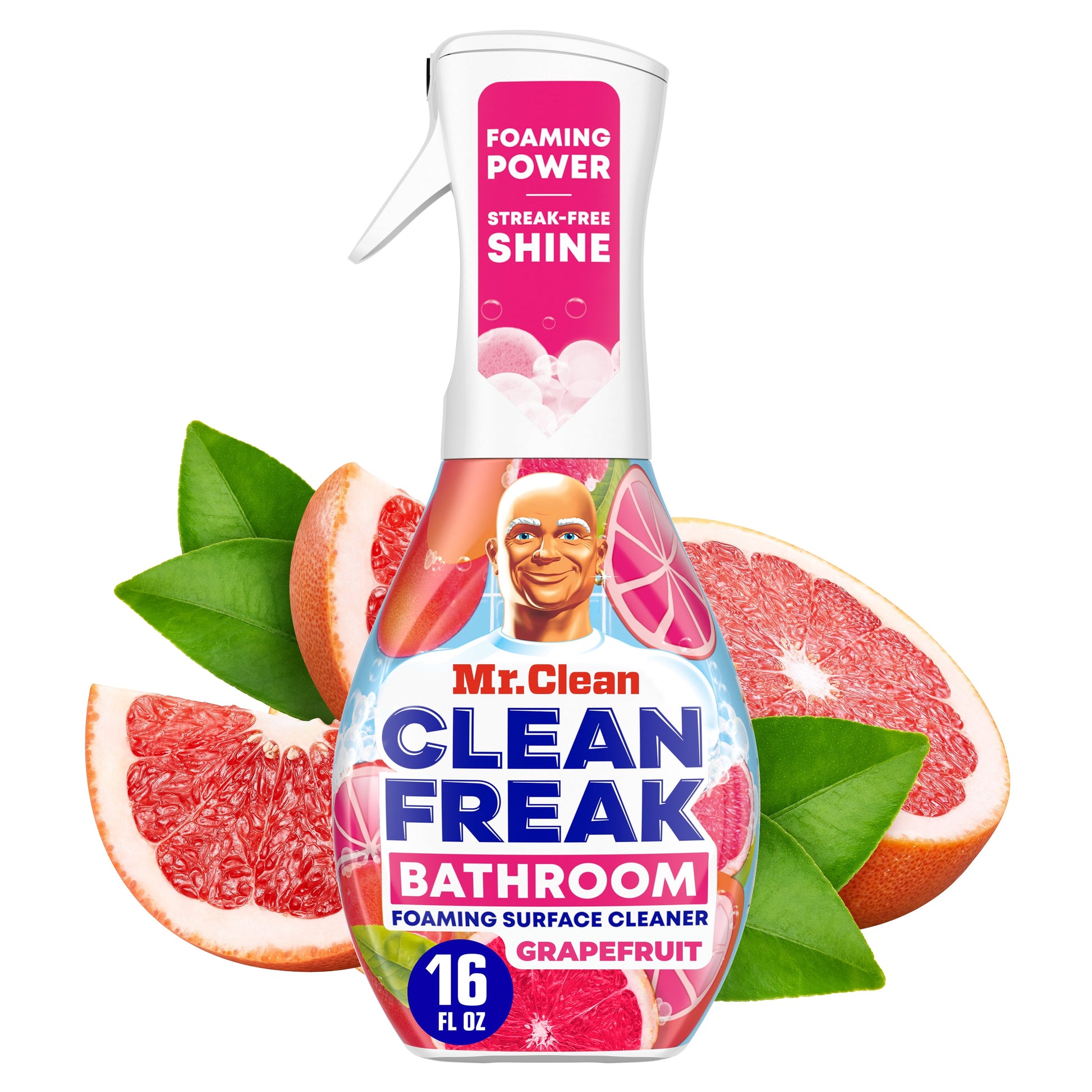 Clean Freak All Purpose Cleaner Spray, Multi-Surface Cleaning, Grapefruit, 16Oz