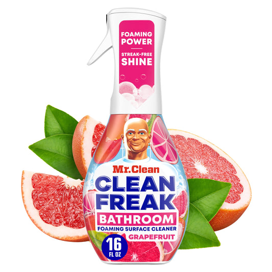 Clean Freak All Purpose Cleaner Spray, Multi-Surface Cleaning, Grapefruit, 16Oz